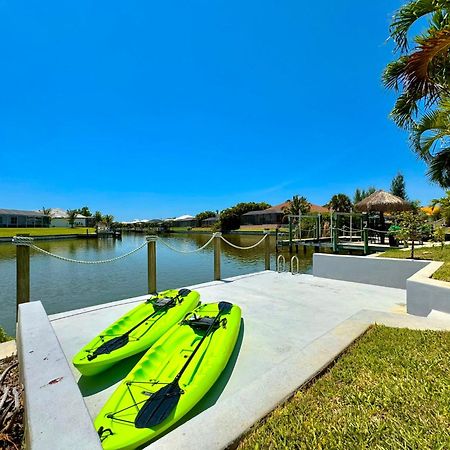 Cape Coral Gulf-Access Gem Villa Exterior photo