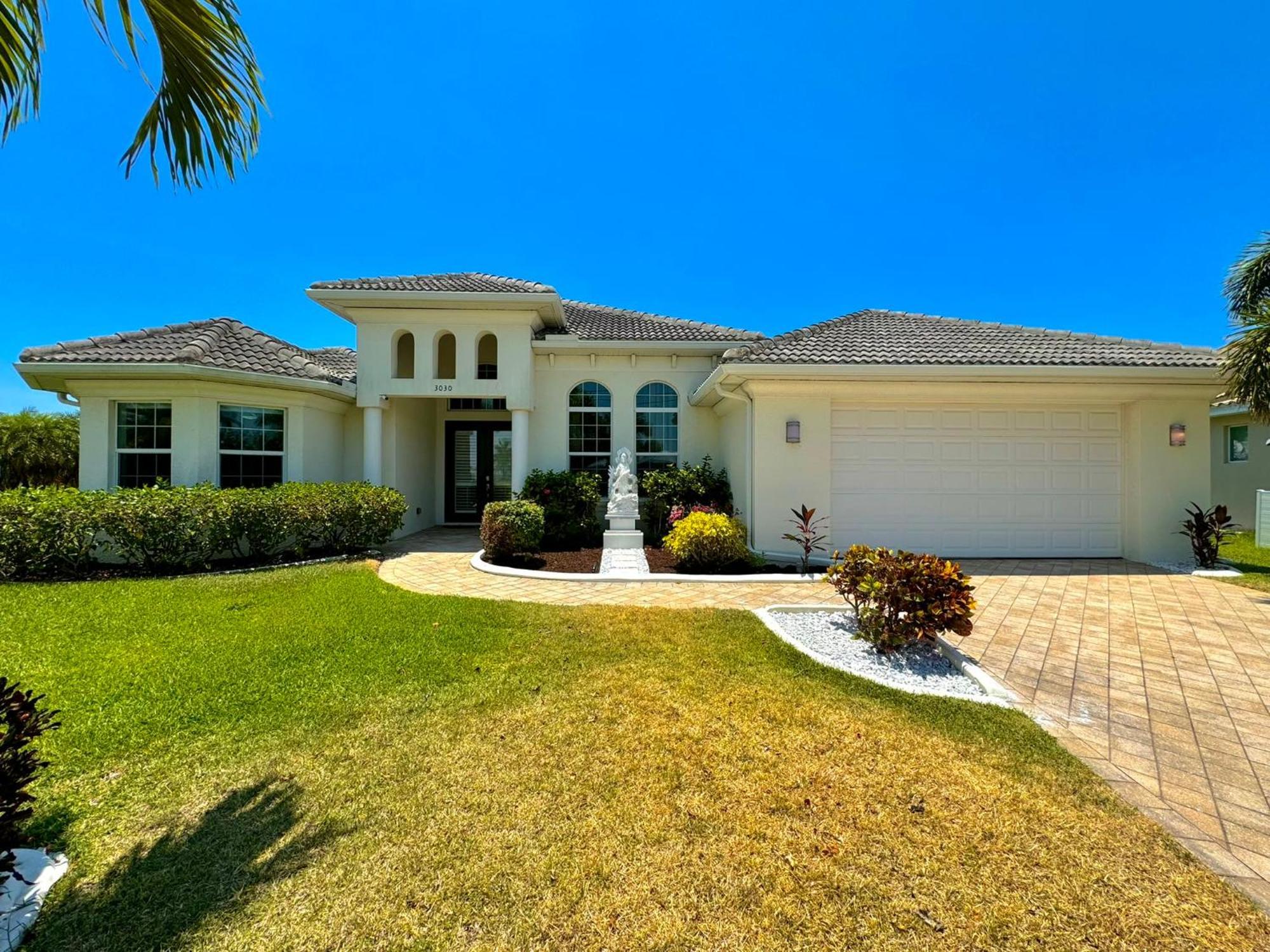 Cape Coral Gulf-Access Gem Villa Exterior photo