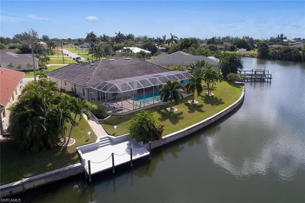 Cape Coral Gulf-Access Gem Villa Exterior photo